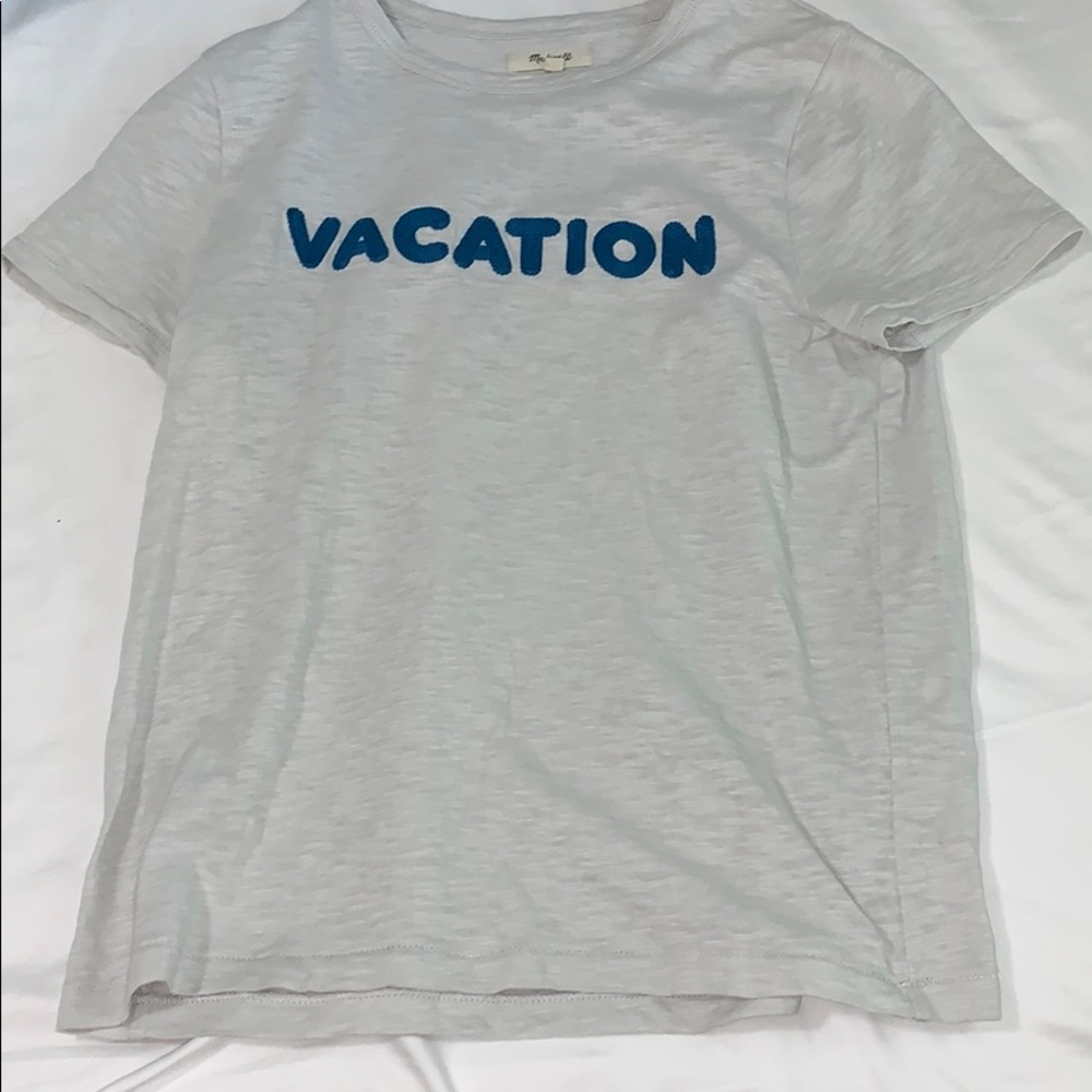 Madewell vacation too
